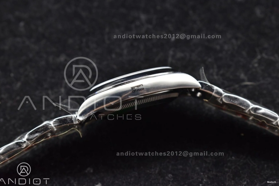 Clean Edition Best Oyster Silver VR3230 1:1 904L Black Steel 126000 36mm Perpetual 0427